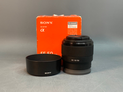 Sony FE 50mm 1.8