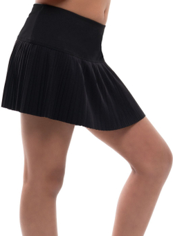 Юбка для девочки теннисная Lucky in Love Core Pleated Skirt G - черный