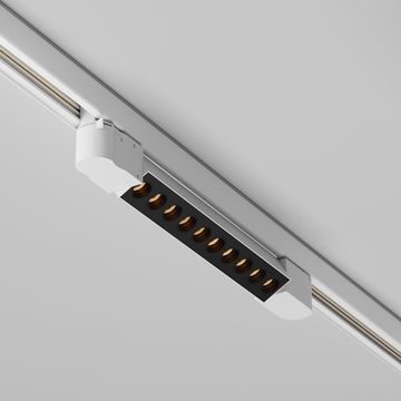 Трековый трёхфазный светильник LED 10W 2700К TR195-3-10W2.7K-M-W белый Points Trinity Maytoni