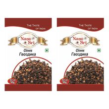 Гвоздика Nano Sri Long Cloves Целая 50 гр, 2 шт