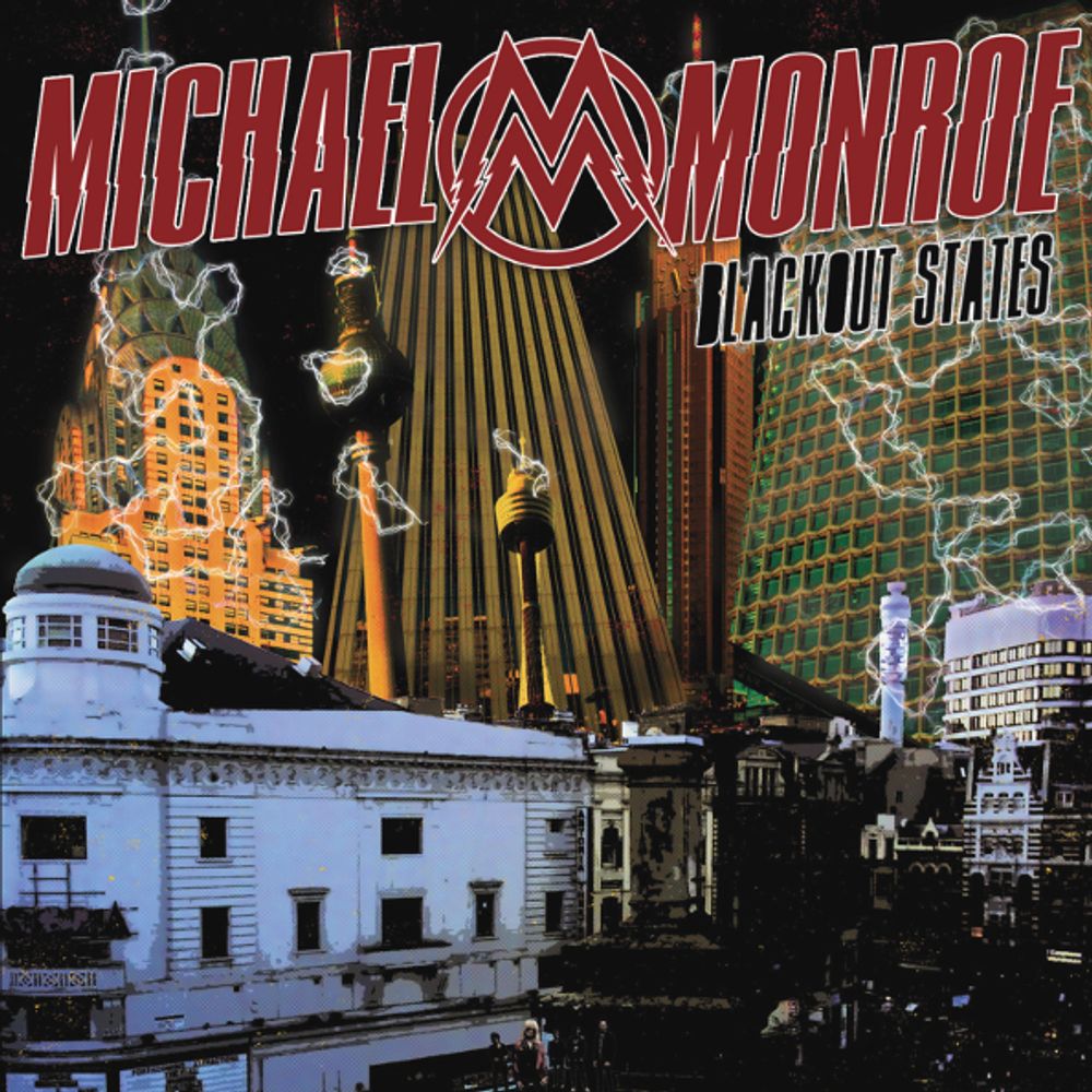 Michael Monroe / Blackout States (LP) Michael Monroe / Blackout States (LP)