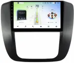 Магнитола для Chevrolet Tahoe 900 2006-2014 (рамка черная) - Teyes CC4L-DTS монитор 9" IPS, Android 14, Быстрая, Snapdragon 662, CarPlay, 4G SIM-слот
