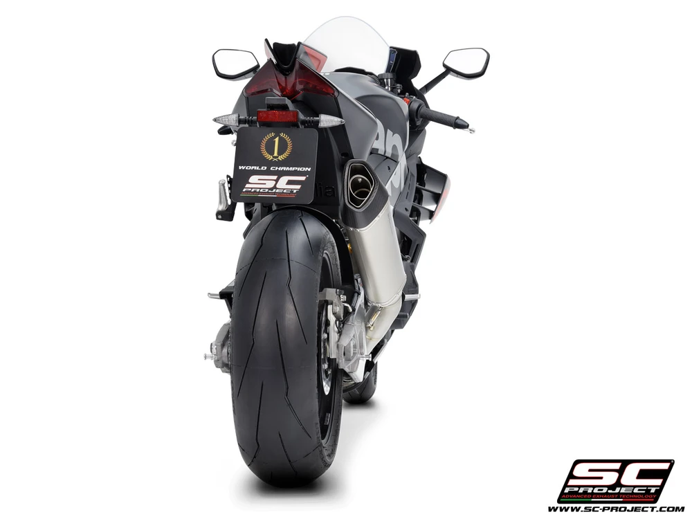 Глушитель SC-Project SC1-R titanium