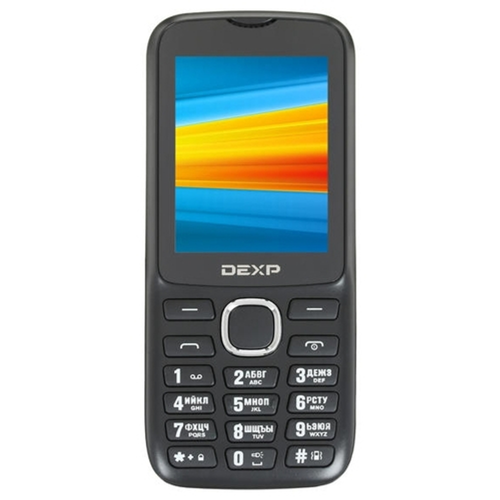 Сотовый телефон DEXP C185 черный