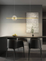Chandelier  horizontal Hughes