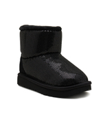 Кожаные угги t classic mini mirror ball UGG - черный(1143708T)