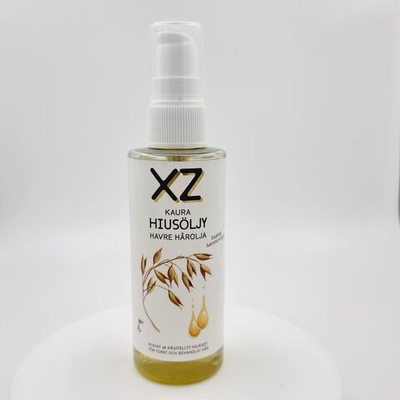 Овсяное масло для волос XZ с витамином Е 100 мл (Из Финляндии)
