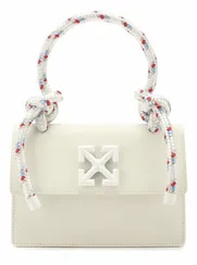 Сумка Off-White 1.4 Jitney кремовый