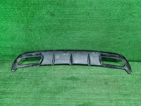 Юбка заднего бампера Mercedes S C217 13-17 AMG 63