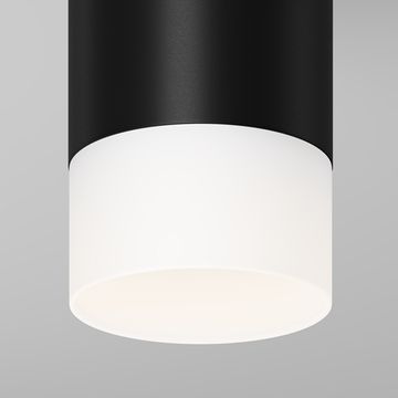 Потолочный светильник LED 10W 3000K O499CL-L10B3K чёрный Ember Maytoni