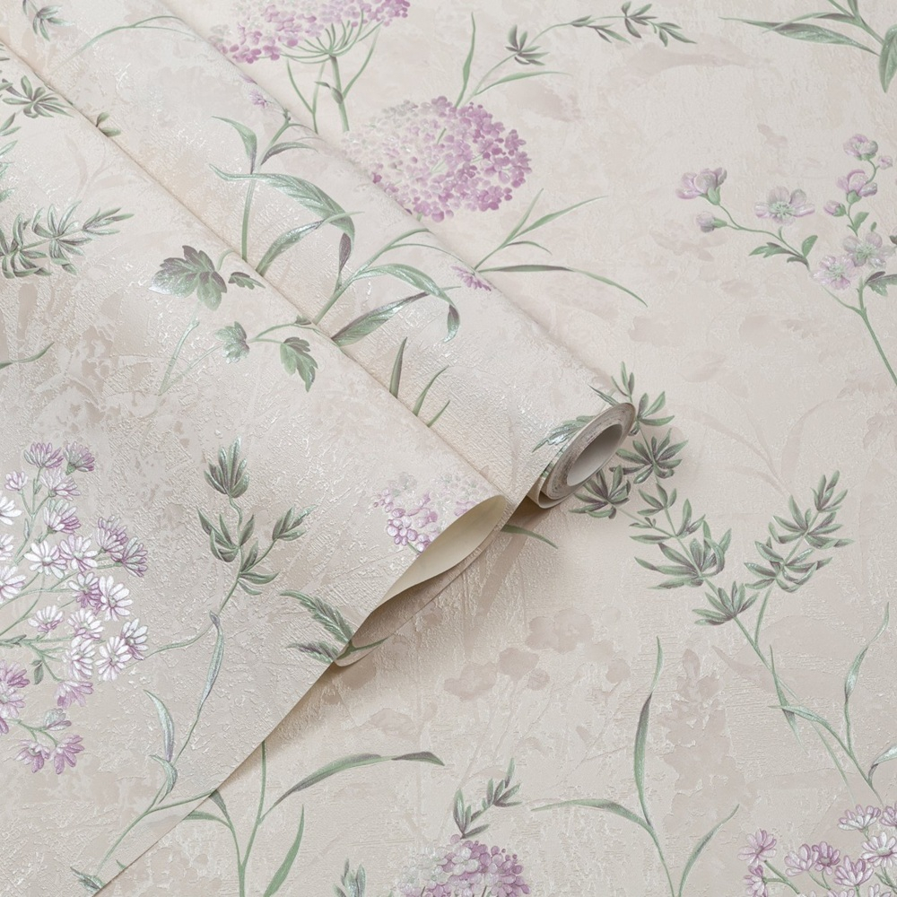 Обои виниловые SL72412-22 PALITRA Style Eco Style, флористика, размер 1.06 х 10.05 м
