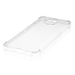 Чехол ROSCO для Xiaomi Redmi Note 9T оптом (арт. XM-RN9T-HARD-TPU-TRANSPARENT)