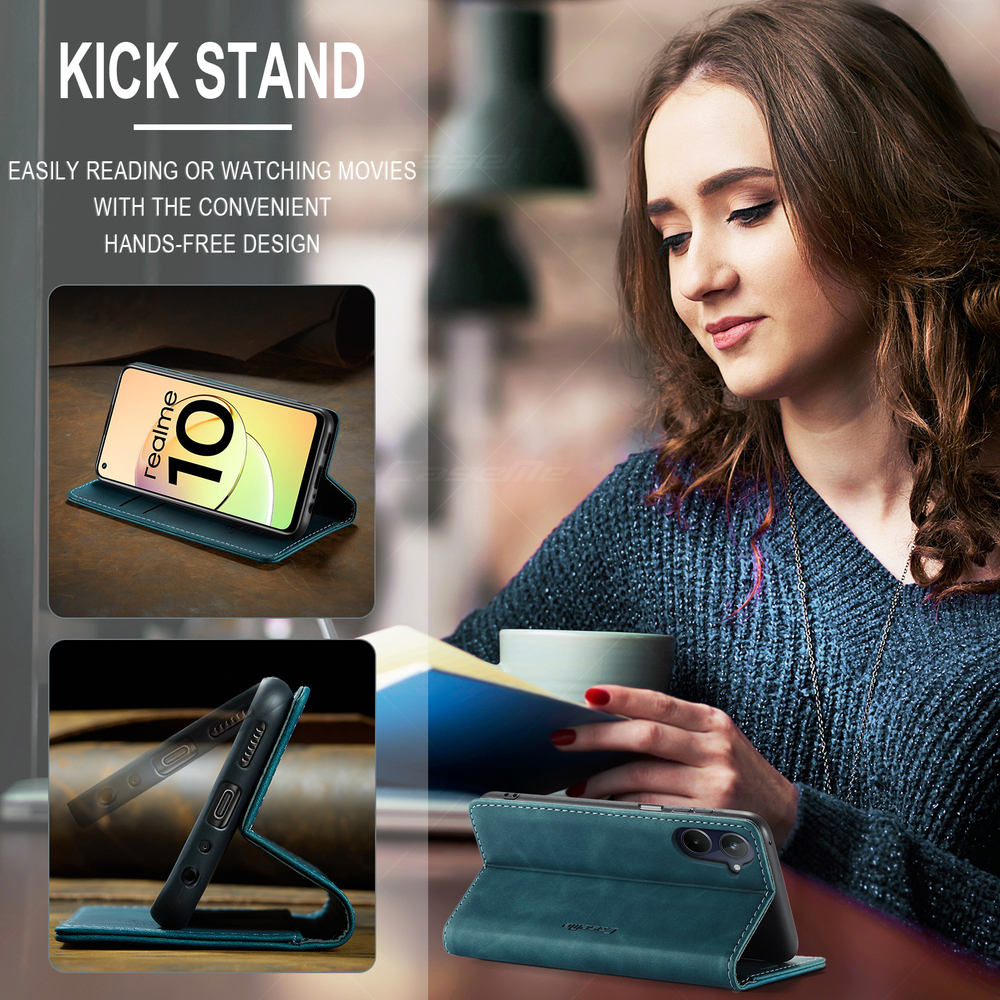 Чехол-книжка CaseMe Matte Realme 10