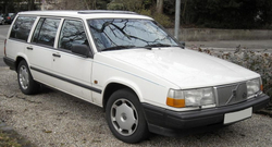 Порог Volvo 940 (960) 1990-1997, S90 (V90) 1997-1998 (0,8мм)