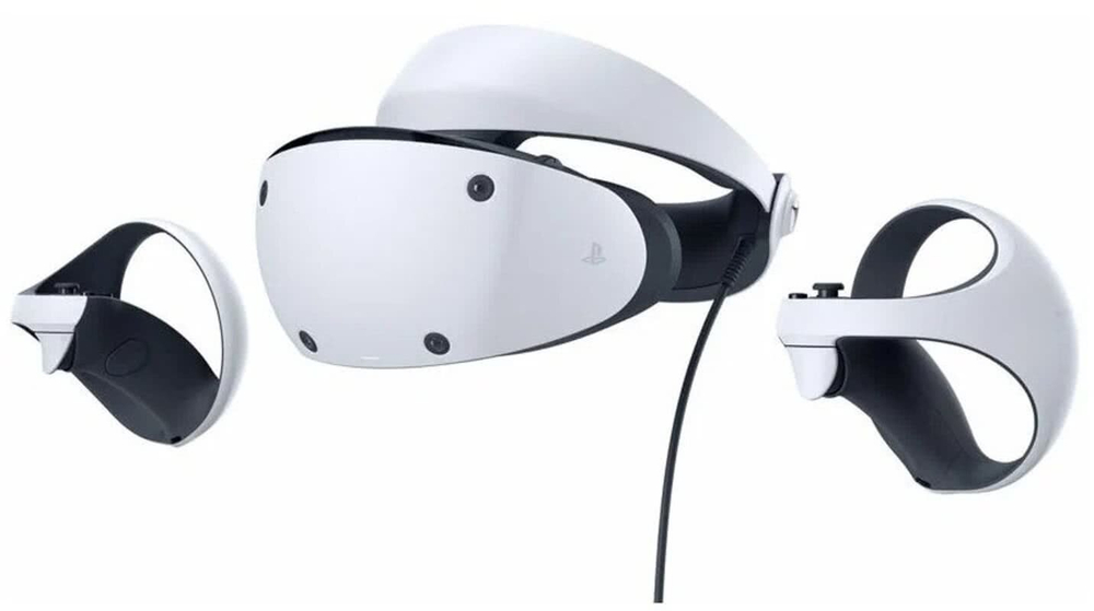 Гарнитура виртуальной реальности PlayStation VR2, белый