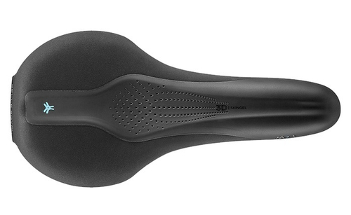 Седло 02-300107 Scientia M1 Фитнес (Moderate) Advanced 3D Skingel 141х289мм Узкое 425гр SELLE ROYAL