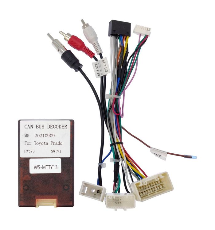 Магнитола для Toyota Land Cruiser Prado 150 2009-2013 (рамка графит) - FarCar BM9-2K-7041G монитор 9.5" 2K QLED на Android 14, Быстрая, CarPlay, 4G SIM-слот