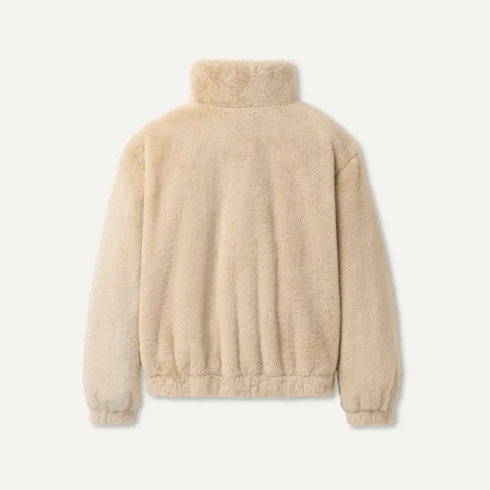 UGG Куртка из искусственного меха Tash, бежевый