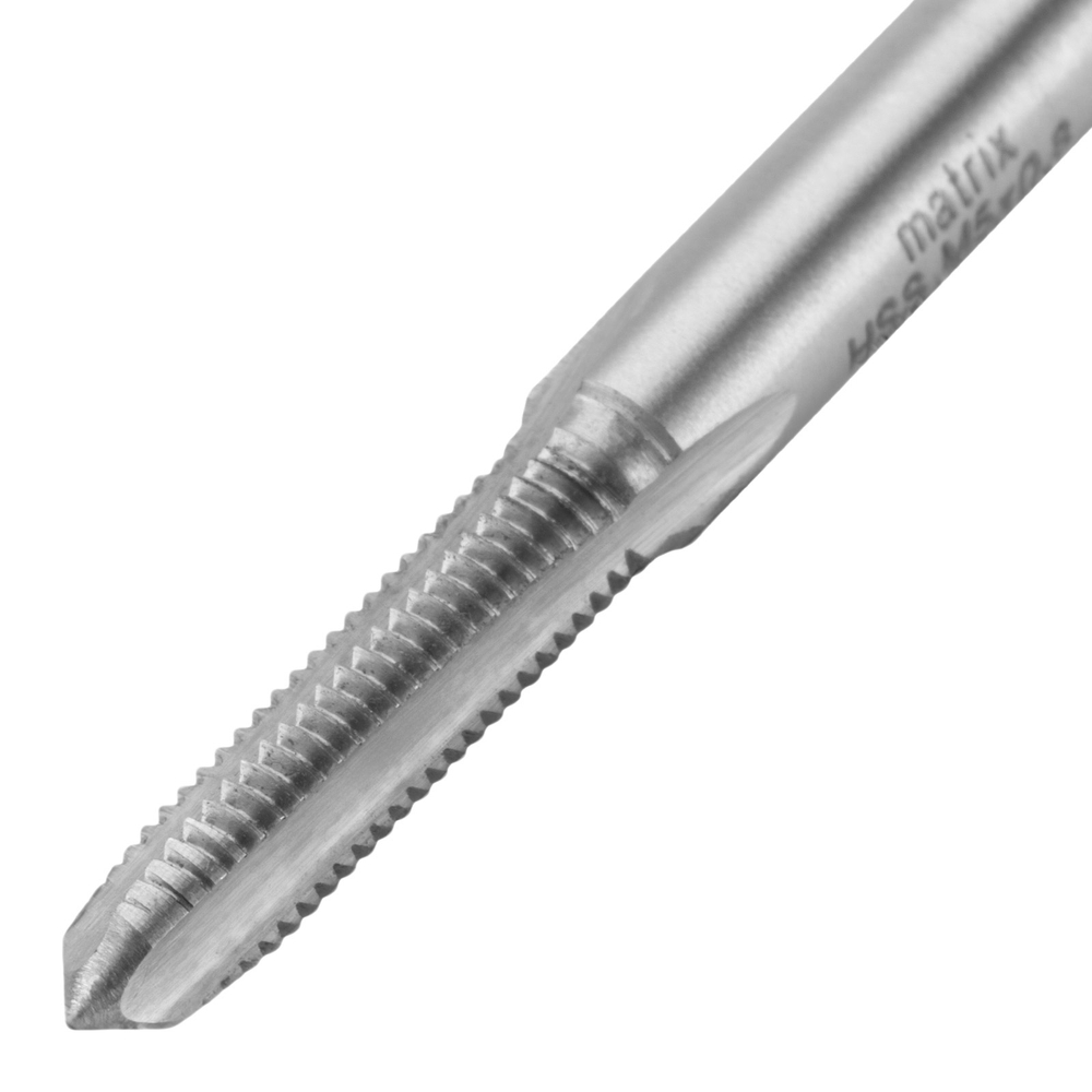 Метчик ручной М5 х 0.8 мм, Р6М5 Matrix 76673