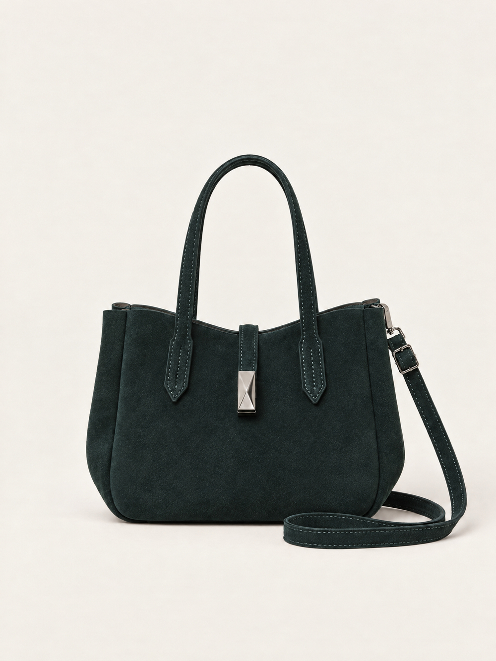 Замшевая сумка Sophie DBR 31059 форест