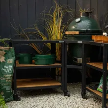 Угловая модульная подставка для гриля Big Green Egg L