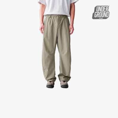 Штаны Nothomme BlueMonte Straight-Leg Trousers хаки