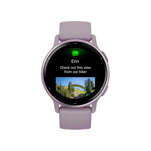 Умные часы Garmin Vivoactive 5, 42.2mm, Metallic Orchid (010-02862-13)