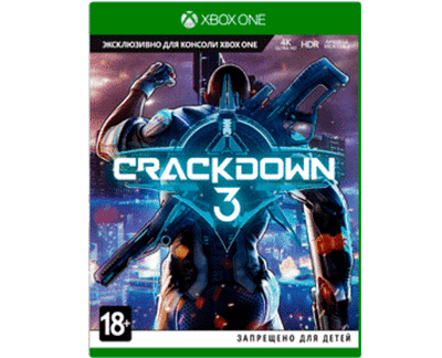 CRACKDOWN 3 (Xbox) NEW