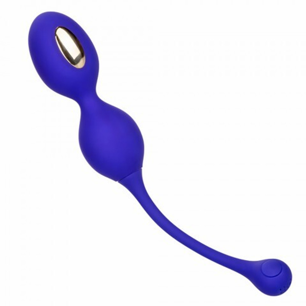 Вагинальные шарики с вибрацией и электростимуляцией CalExotics Impulse, пульт ДУ