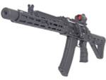 Коллиматор Target Optic 1x22, на Weaver/Picatinny, закрытого типа, проставка, точка 2 MOA, красная марка, CR2032, 116 г