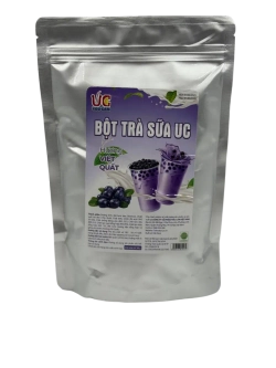 Порошок для Bubble Tea со вкусом голубики, 500гр