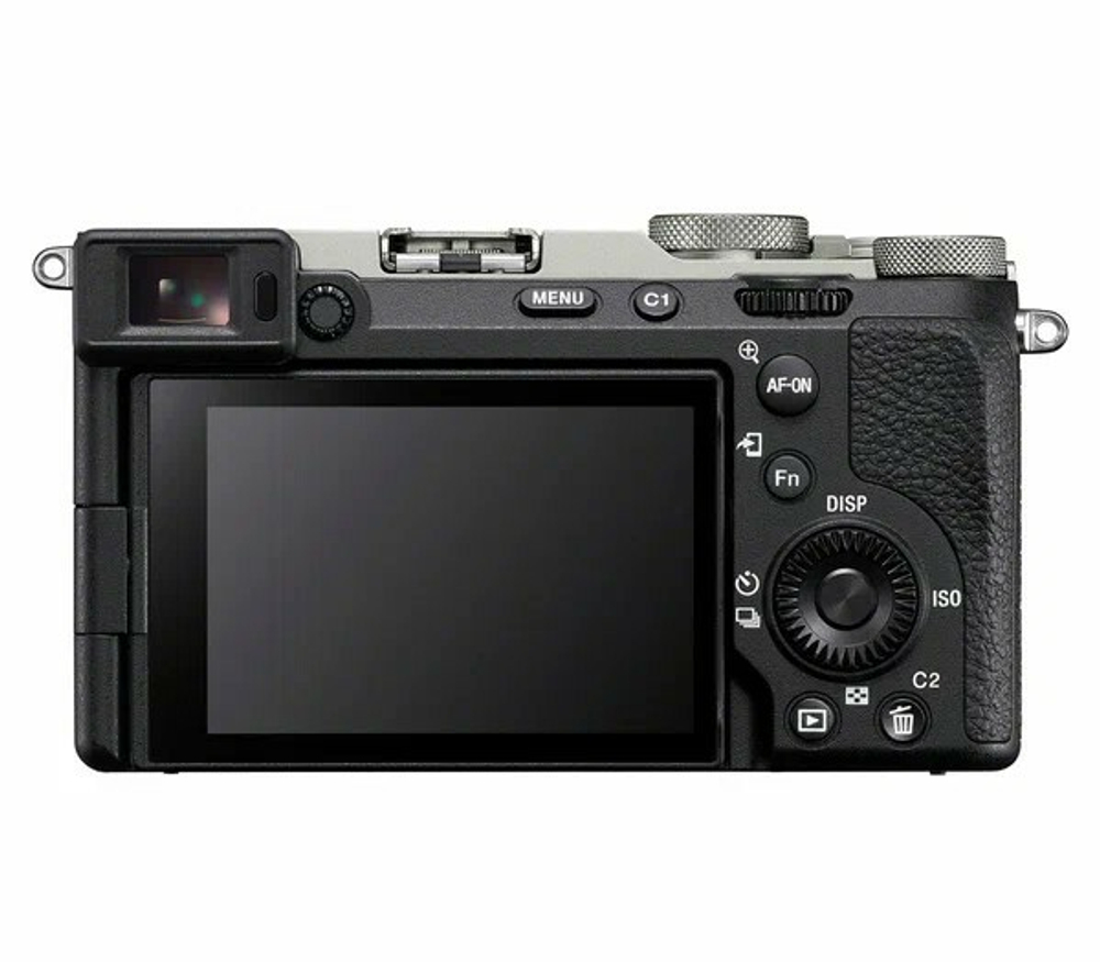 Sony a7C II Body (ILCE-7CM2), серебристый