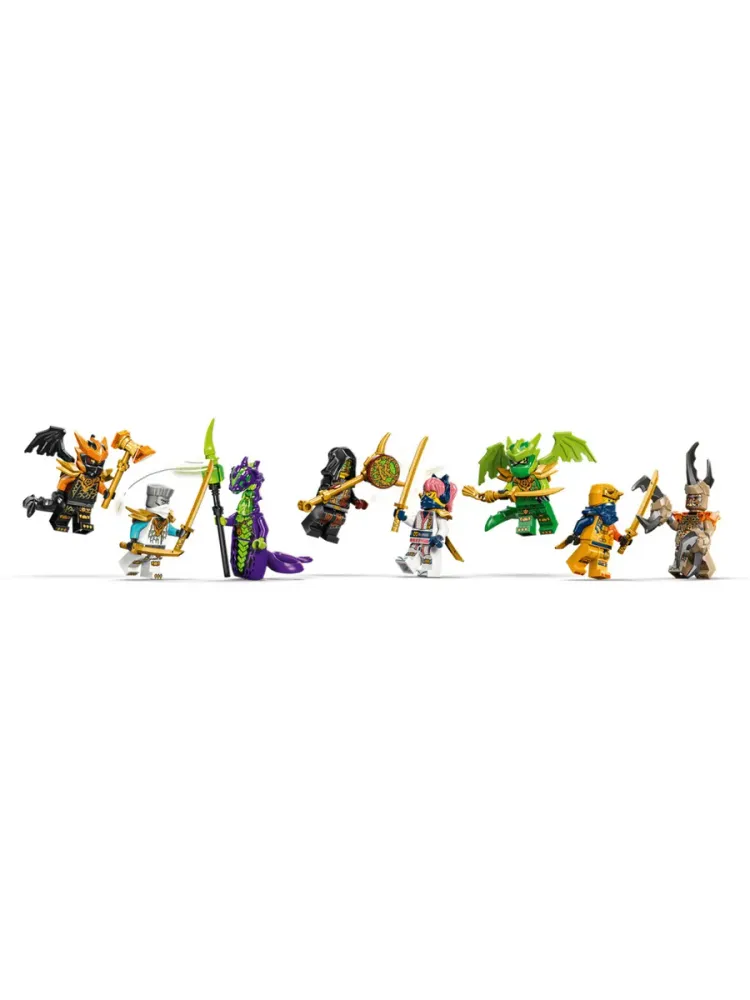 Конструктор NINJAGO 71859 Дракон жизни