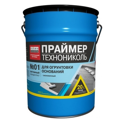 Праймер битумный ТЕХНОНИКОЛЬ №01