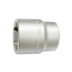 Торцевая головка короткая 3/4", 38 мм, СТАНКОИМПОРТ, CS-34.10.38