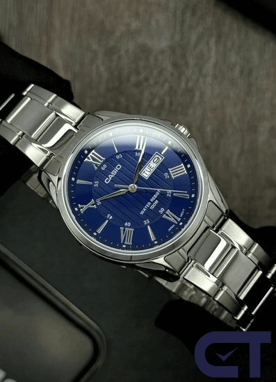 CASIO MTP-1384D-2A — мужские классические часы