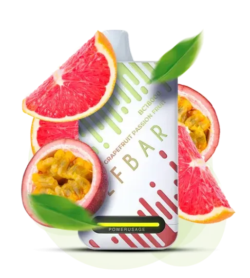Elf Bar BC18000 - Grapefruit Passion Fruit (5% nic)