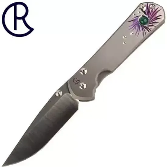 Складной нож Chris Reeve Large Sebenza L21UnAgate с клинком из стали CPM-S35VN, рукоять титан
