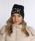 хлопчатобумажная шапка elevated monogram Calvin Klein - черный(K60K609972)