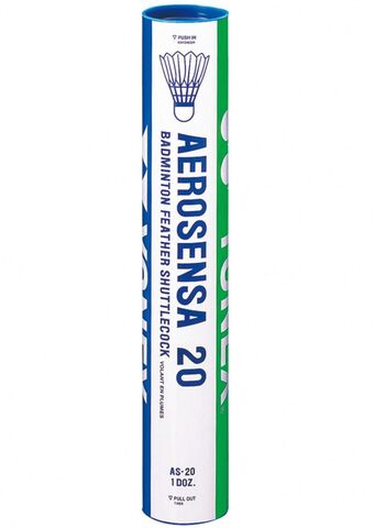 Воланы для бадминтона Yonex Aerosensa 20-3 12P