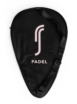 Чехол RS Classic Padel Racket Cover (черный\розовый) (92014)