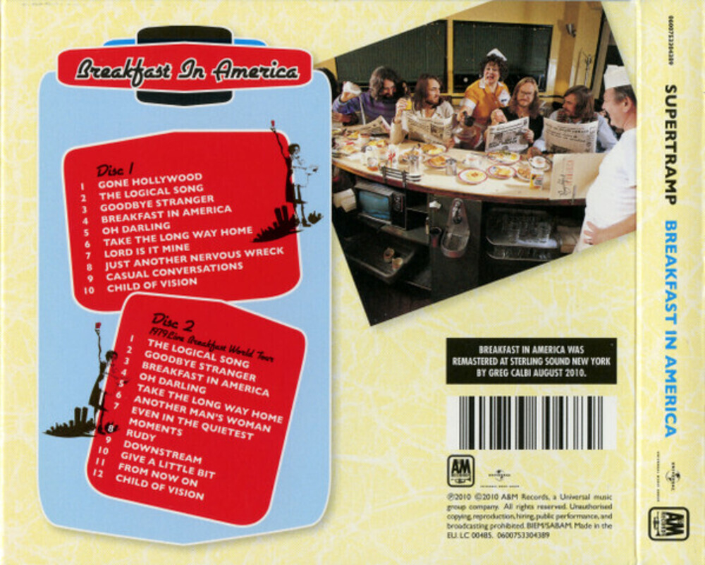 Supertramp / Breakfast In America (2CD)