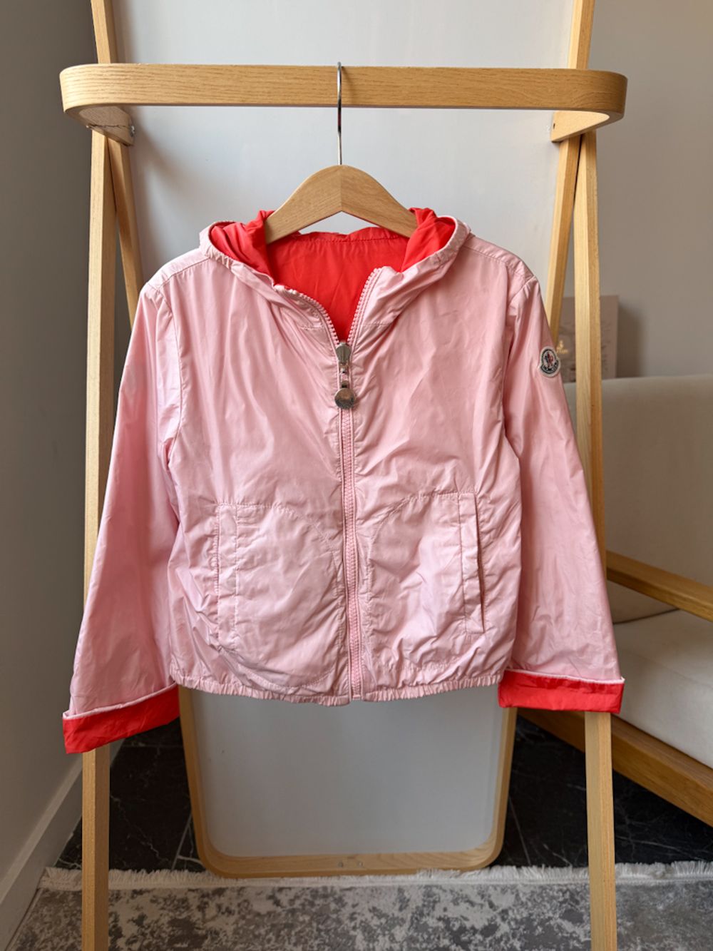 Двухсторонняя ветровка Moncler, 110