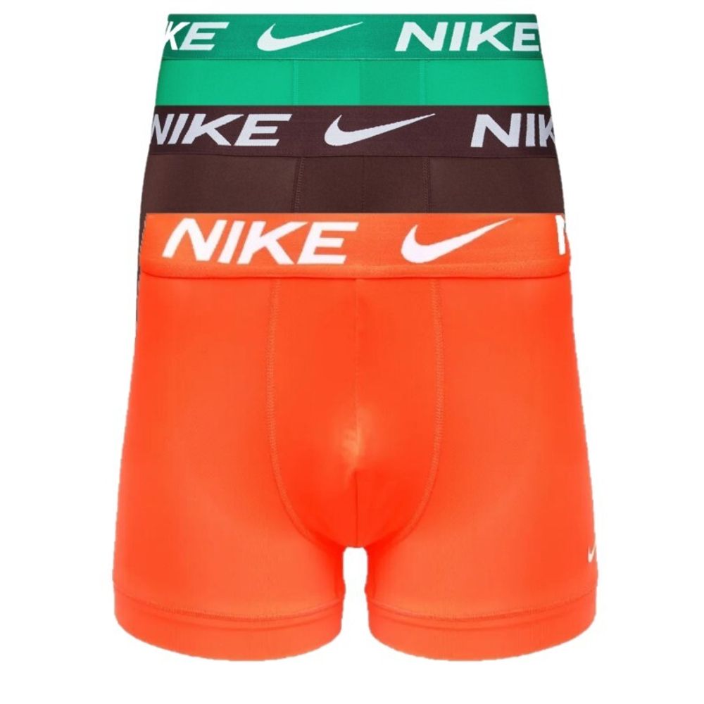 Мужские спортивные боксеры Nike Dri-Fit Essential Micro Brief 3P - разноцветный
