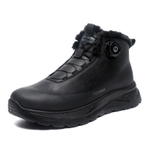 CHENGSHILUOTUO Shearling Trendy Insulated Shoes Men"s