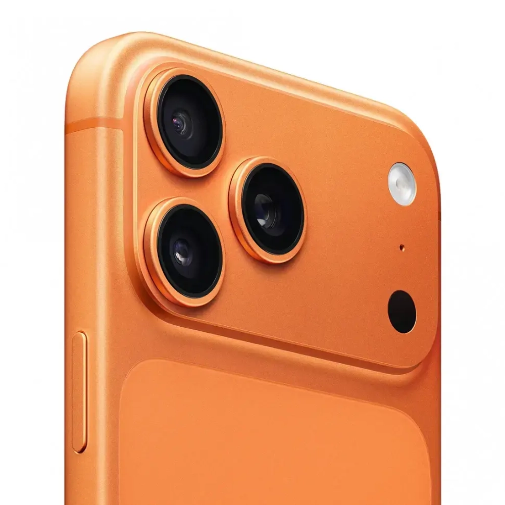 iPhone 17 Pro Max 256 ГБ, SIM + eSIM, Cosmic Orange (оранжевый)