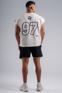Майка Oversized Tank Top '97 PRIMAL 873 Кремовая