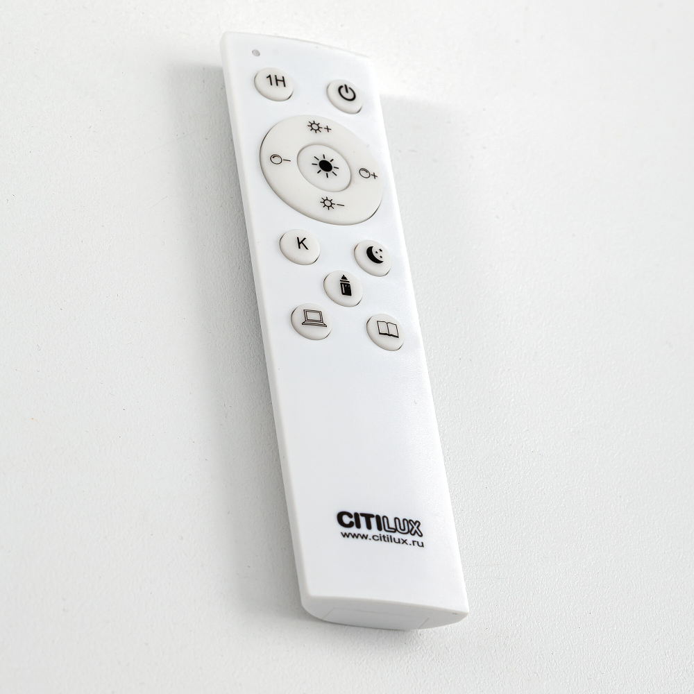 Citilux SOLO CL804060 LED Торшер с пультом Белый
