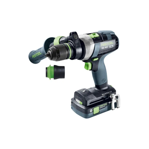 Аккумуляторная дрель-шуруповёрт QUADRIVE TDC 18/4 5,0/4,0 I-PLUS FESTOOL 577649