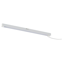 IKEA SKYDRAG  (ИКЕА СКИДРАГ)  -  Светильник LED для столешницы/шкафа с датчиком - диммируемый белый 40 см